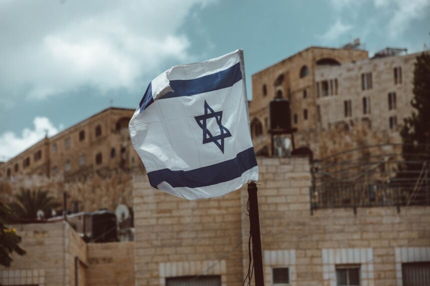イスラエルの国旗の画像